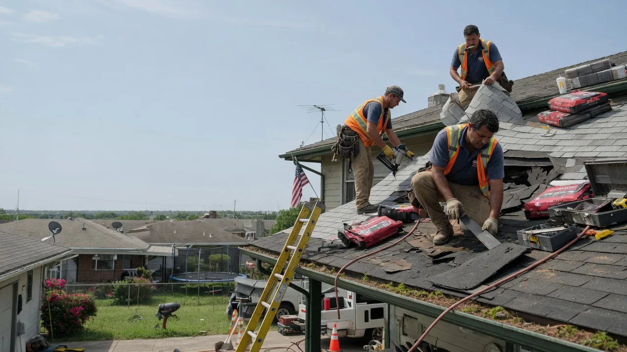 Roof Repair in Friesland, WI near me